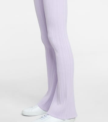 Jogginghose aus Rippstrick | Live The Process