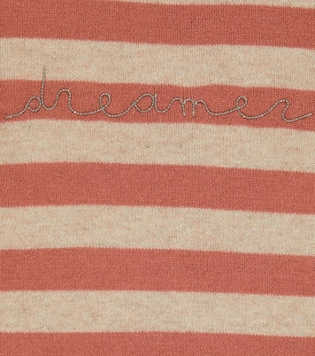 Striped wool-blend sweater | Brunello Cucinelli Kids
