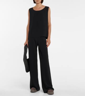 Zipped Boot 1 suede boots | The Row