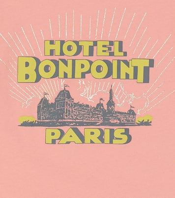 Printed cotton top | Bonpoint