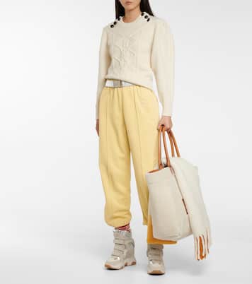 Jogginghose Inayaki aus Jersey | Isabel Marant