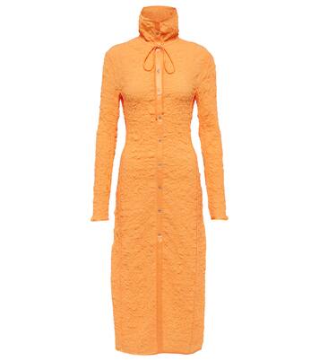 Midikleid aus Baumwolle | Acne Studios