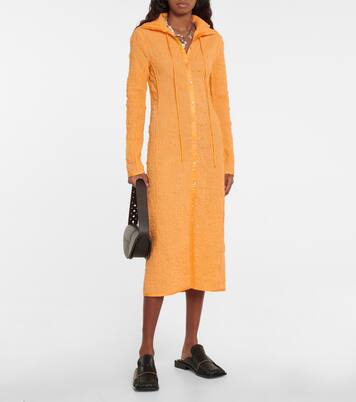 Midikleid aus Baumwolle | Acne Studios