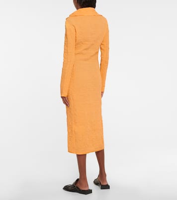 Midikleid aus Baumwolle | Acne Studios