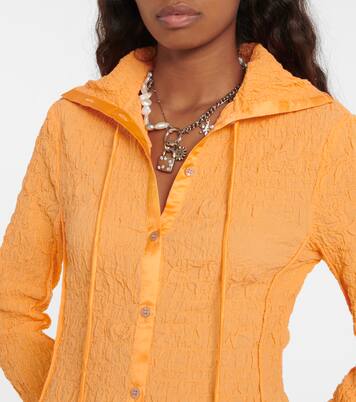 Midikleid aus Baumwolle | Acne Studios