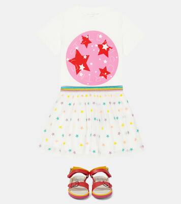 Printed tulle skirt | Stella McCartney Kids