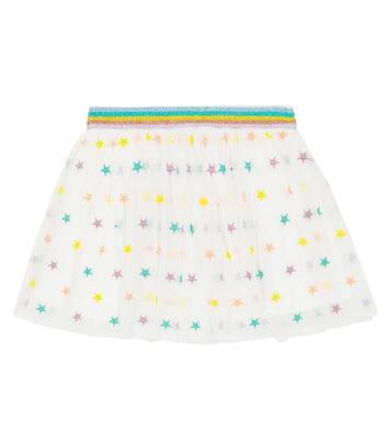 Printed tulle skirt | Stella McCartney Kids