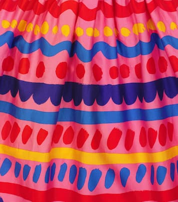 Robe imprimée en coton | Stella McCartney Kids