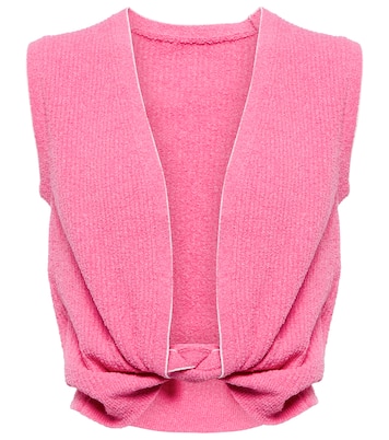 Pull sans manches Le Haut Noué | Jacquemus