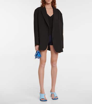 Shorts Le Short Basgia aus Strick | Jacquemus