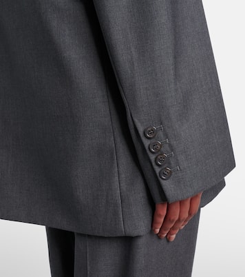 Gelso oversized blazer | The Frankie Shop