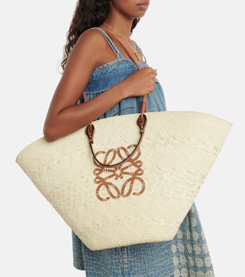 Paula's Ibiza – Cabas Anagram Large | Loewe