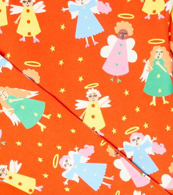 Printed cotton tracksuit | Stella McCartney Kids