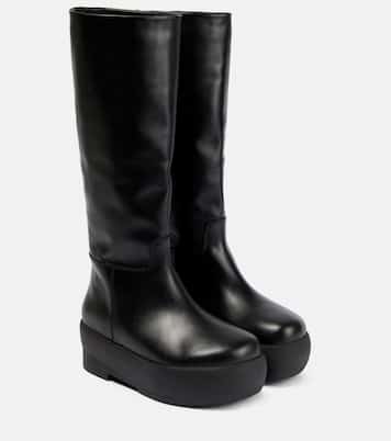 Gia 16 leather knee-high boots | Gia Borghini