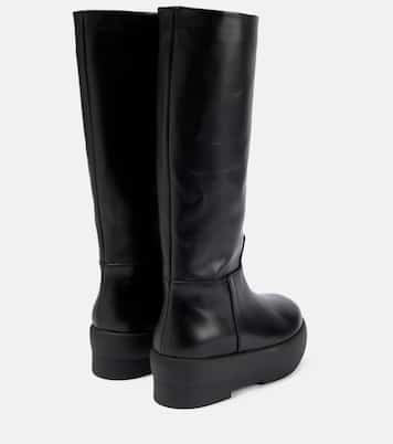 Gia 16 leather knee-high boots | Gia Borghini