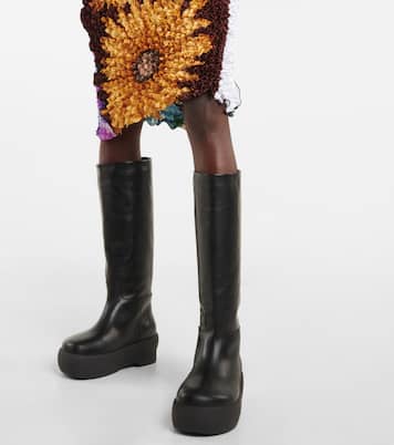 Gia 16 leather knee-high boots | Gia Borghini