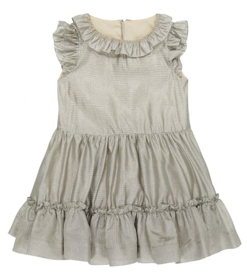 Bonheur gingham dress | Bonpoint