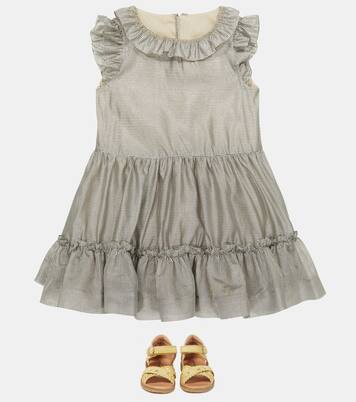 Bonheur gingham dress | Bonpoint