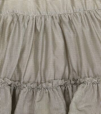 Bonheur gingham dress | Bonpoint