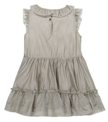 Bonheur gingham dress | Bonpoint