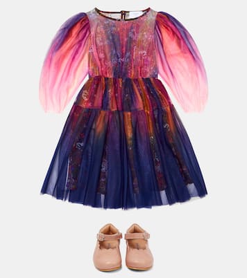 Robe en tulle à fleurs | Paade Mode