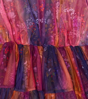 Robe en tulle à fleurs | Paade Mode