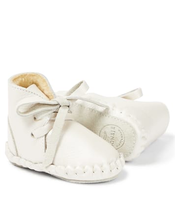 Baby Pina leather booties | Donsje