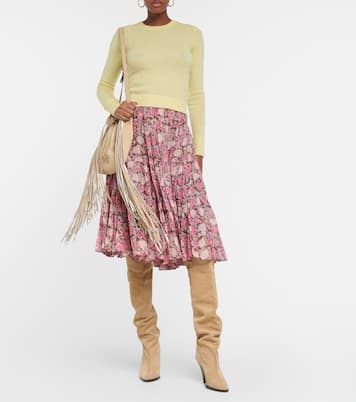 Pull Ania en alpaga mélangé | Marant Etoile