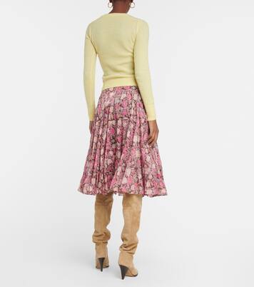 Pull Ania en alpaga mélangé | Marant Etoile