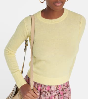 Pull Ania en alpaga mélangé | Marant Etoile