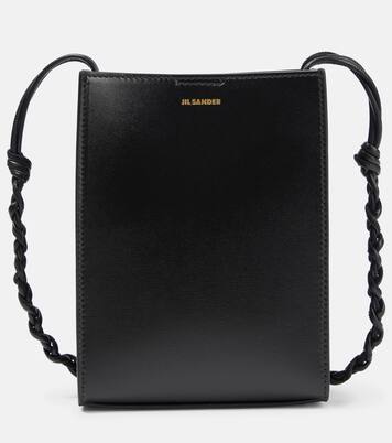 Small leather shoulder bag | Jil Sander