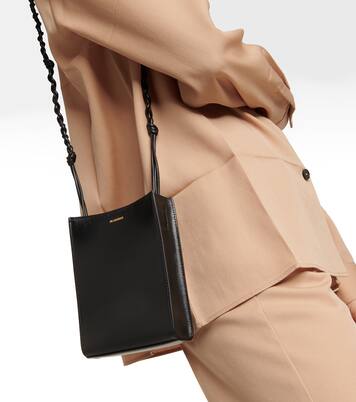 Small leather shoulder bag | Jil Sander
