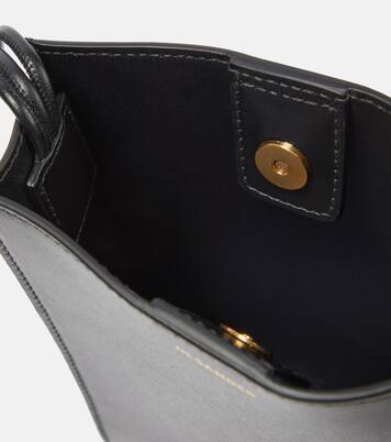 Small leather shoulder bag | Jil Sander