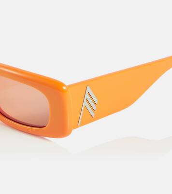 X Linda Farrow Sonnenbrille Marfa Mini | The Attico