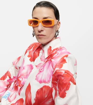 X Linda Farrow Sonnenbrille Marfa Mini | The Attico