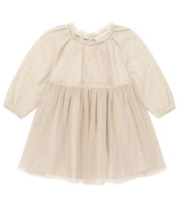 Baby Berthelina tulle dress | Bonpoint