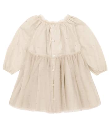 Baby Berthelina tulle dress | Bonpoint