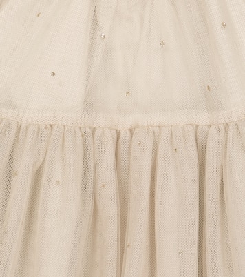 Baby Berthelina tulle dress | Bonpoint