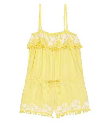 Baby Eisha embroidered playsuit | Melissa Odabash Kids