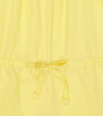 Baby Eisha embroidered playsuit | Melissa Odabash Kids