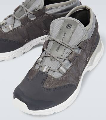 x Salomon حذاء سنيكرز Jungle Ultra Low | And Wander