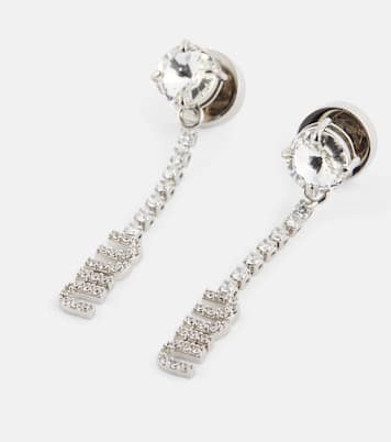 Ohrringe mit Kristallen | Miu Miu