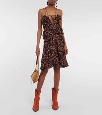 Bedrucktes Minikleid Presly | Isabel Marant