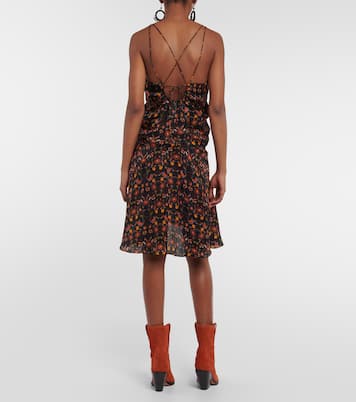 Bedrucktes Minikleid Presly | Isabel Marant