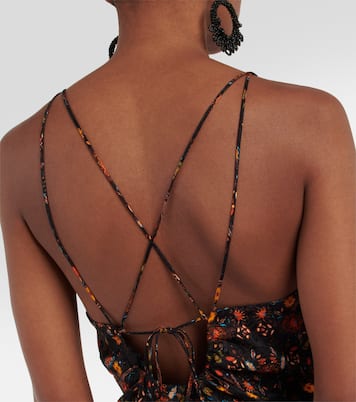 Bedrucktes Minikleid Presly | Isabel Marant