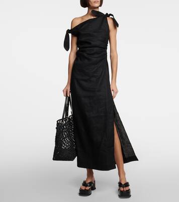 Maxikleid aus Leinen | SIR