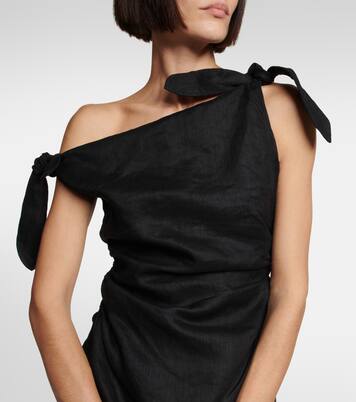 Maxikleid aus Leinen | SIR