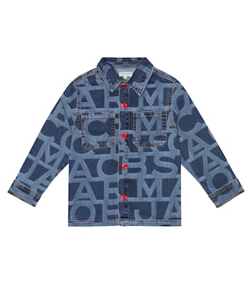 Logo denim jacket | Marc Jacobs Kids