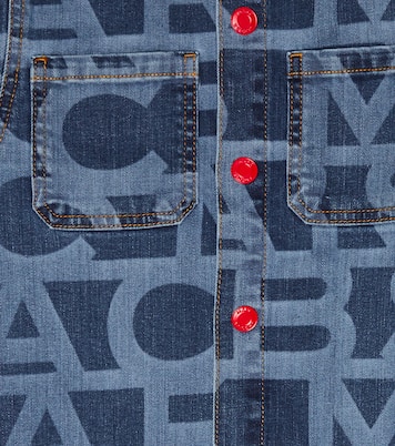 Logo denim jacket | Marc Jacobs Kids