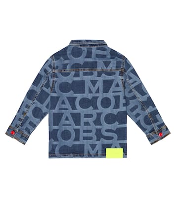 Logo denim jacket | Marc Jacobs Kids
